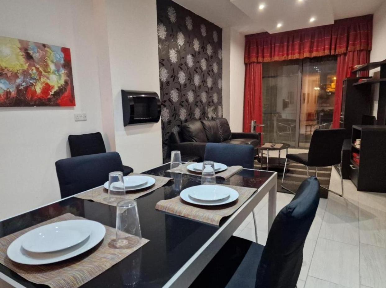 Bugibba Central Modern Apartment San Pawl il-Baħar Eksteriør bilde