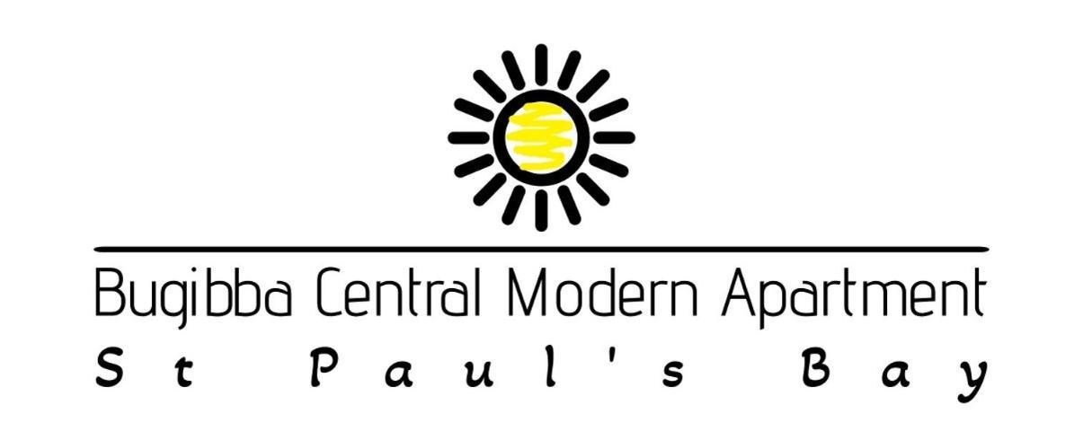 Bugibba Central Modern Apartment San Pawl il-Baħar Eksteriør bilde