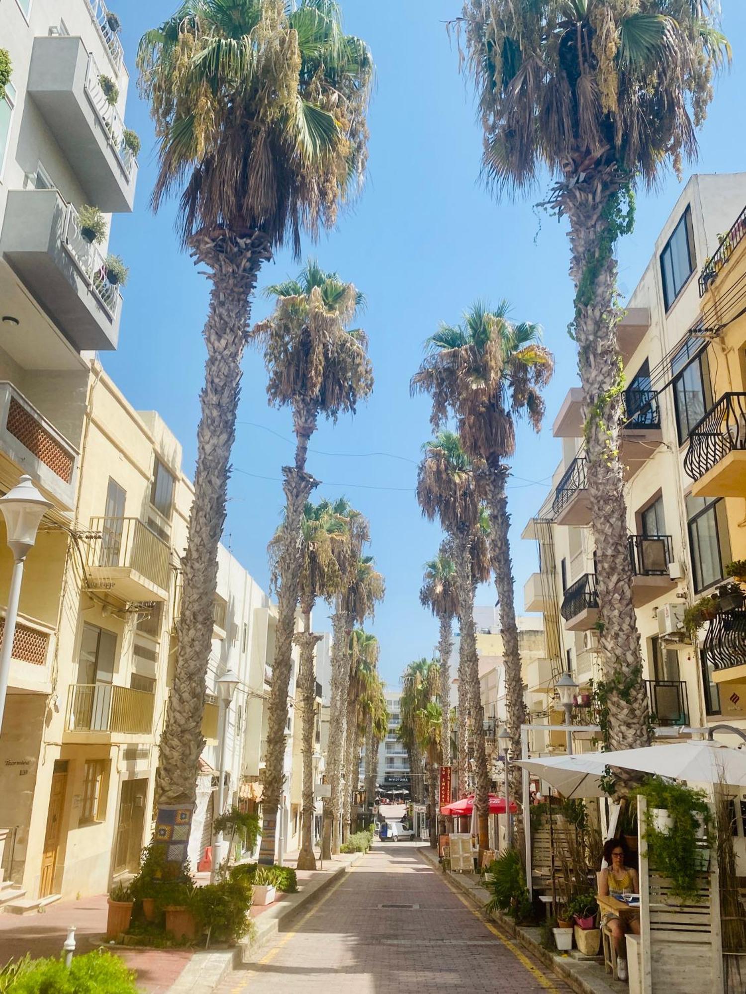 Bugibba Central Modern Apartment San Pawl il-Baħar Eksteriør bilde