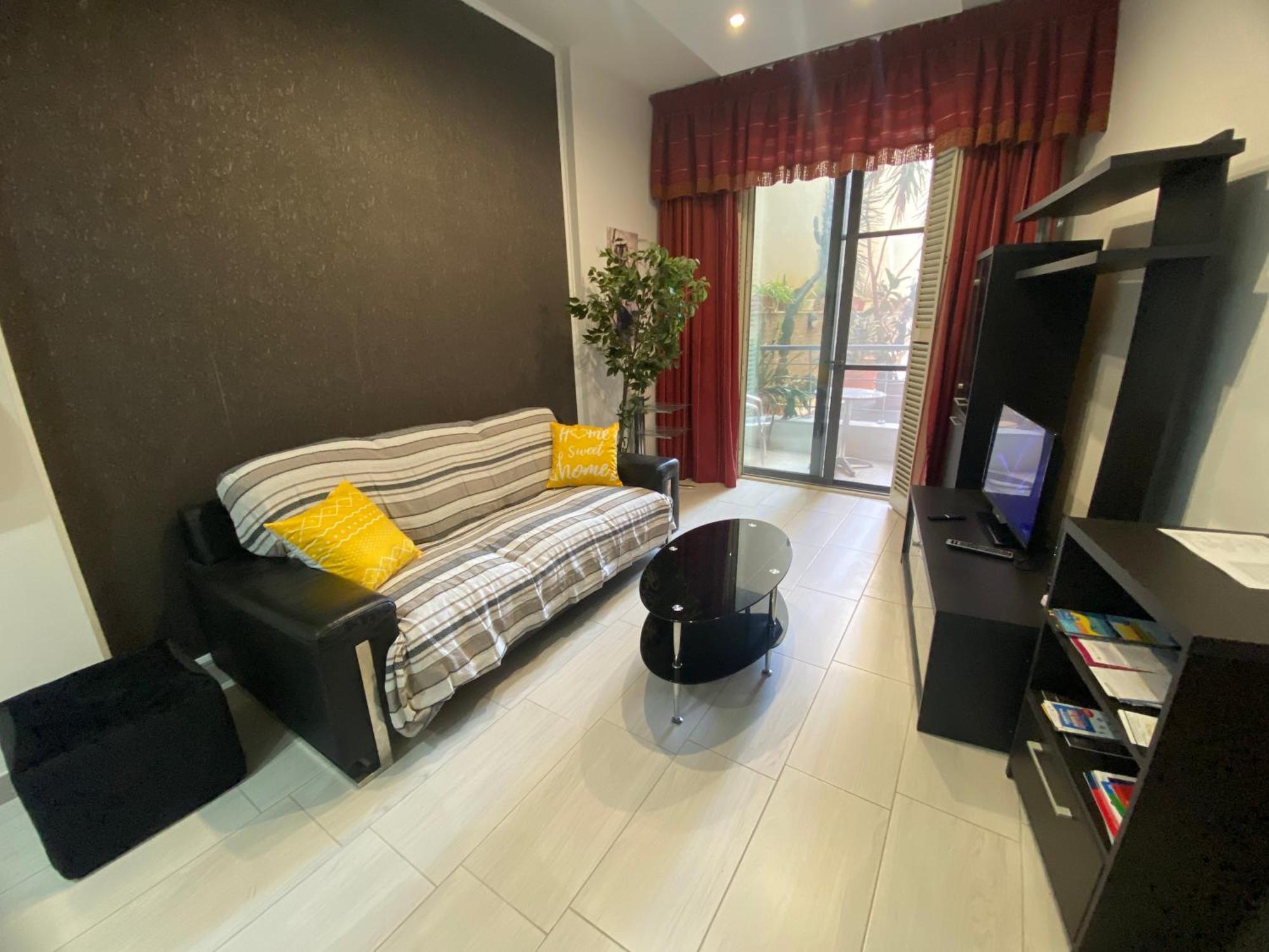 Bugibba Central Modern Apartment San Pawl il-Baħar Eksteriør bilde